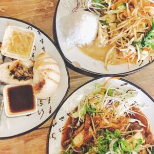 Lunch at Soy in Berlin