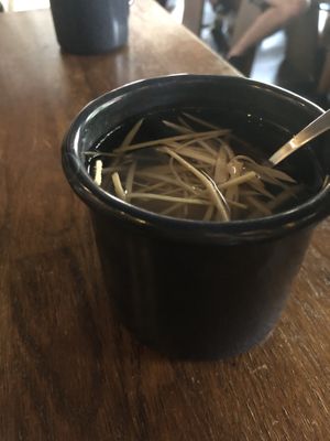 Ginger Tea  at Soy in Berlin