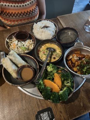 Sharing menu 2  at Soy in Berlin