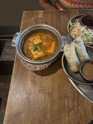 Sharing menu 2  at Soy in Berlin