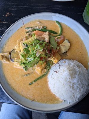 Lunch dish - 4.5/5 at Soy in Berlin