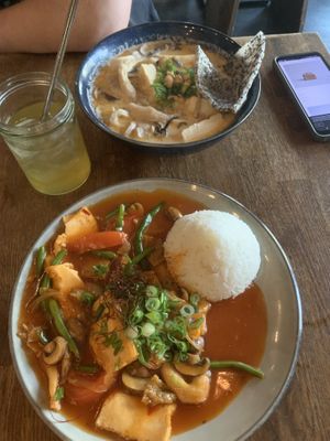 Daily menu for two  at Soy in Berlin