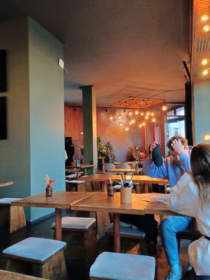 Interior at Soy in Berlin