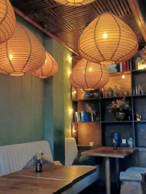 Interior at Soy in Berlin