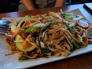 pad thai at Soy in Berlin