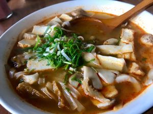 vietnamese sour soup at Soy in Berlin