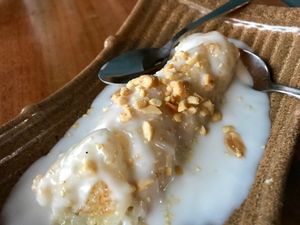 banana & rice at Soy in Berlin