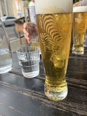 Tiger beer   at Soy in Berlin