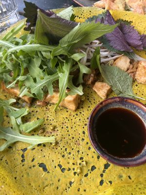 14. Bahn Xeo/ Vietnamese pancakes  at Soy in Berlin