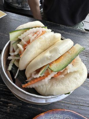 Boa buns  at Soy in Berlin