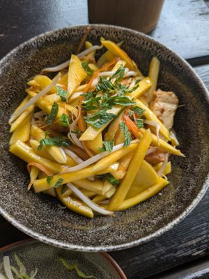 Good salad at Soy in Berlin