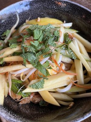 Mango salad (#13)  at Soy in Berlin