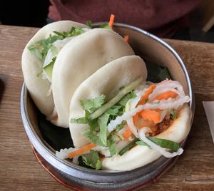 Buns  at Soy in Berlin