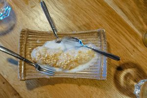 our dessert at Soy in Berlin