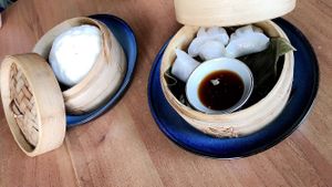 the starters at Soy in Berlin