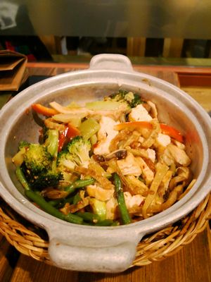 Tofu at Soy in Berlin