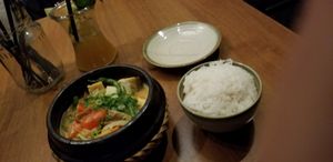 Curry at Soy in Berlin