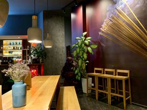 inside at Soy in Berlin