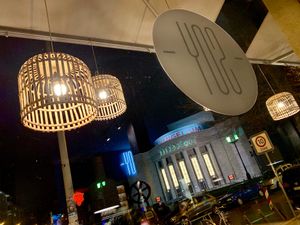 view from inside at Soy in Berlin