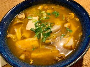 'sour' soup at Soy in Berlin