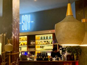inside at Soy in Berlin