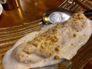 dessert at Soy in Berlin