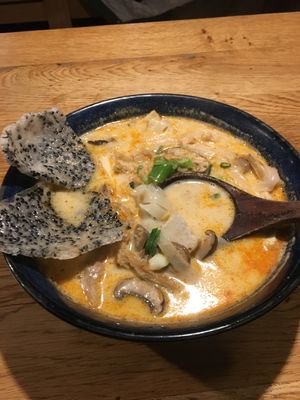 #33; noodle soup  at Soy in Berlin