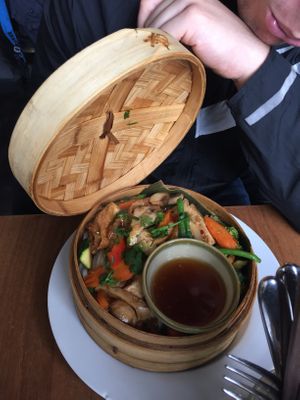 Yummy  at Soy in Berlin