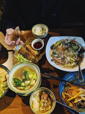 Reistafel for 2 at Soy in Berlin