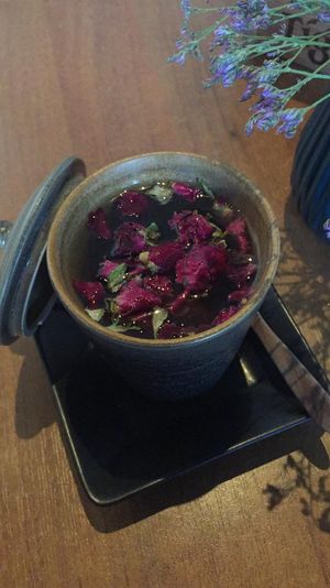 Tea at Soy in Berlin