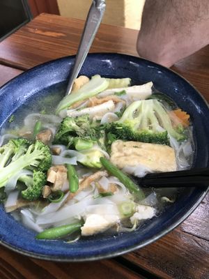 Had one of the noodle soups. Was tasty. at Soy in Berlin