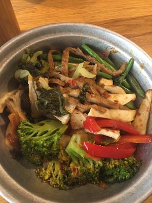 Rice dish  at Soy in Berlin