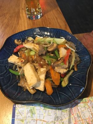 Noodles at Soy in Berlin