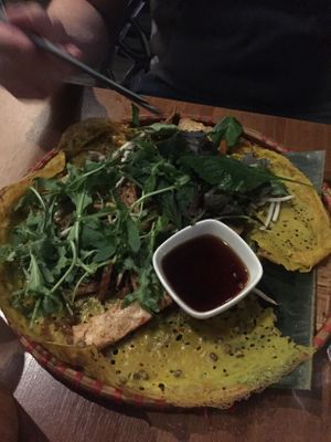 Pancake  at Soy in Berlin