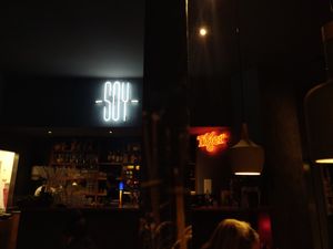 . at Soy in Berlin