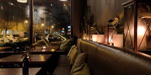 Interior at Soy in Berlin