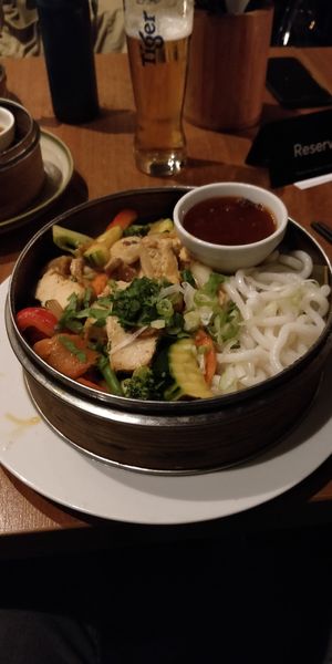 Udon at Soy in Berlin