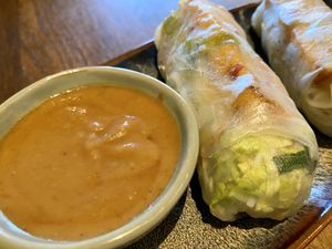 summer rolls at Soy in Berlin