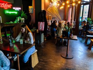 Inside of Soy at Soy in Berlin