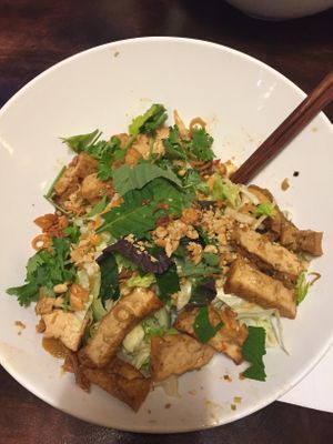 Delicious food at Soy in Berlin