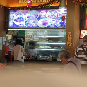 Always crowded. at Tanaka Vegetarian - Blk 306A Woodlands in North Singapore