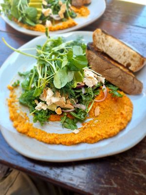 Power Bowl at Livefast Cafe in Halls Gap