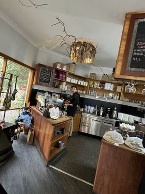   at Livefast Cafe in Halls Gap