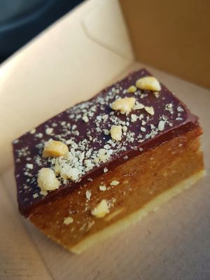 Snicko (vegan) at Livefast Cafe in Halls Gap