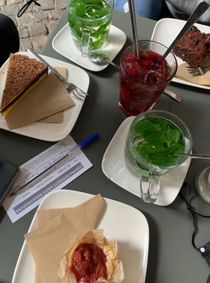 Gute vegane Auswahl  at Bell and Beans in Lueneburg