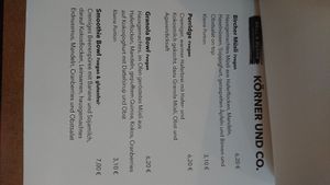  at Bell and Beans in Lueneburg