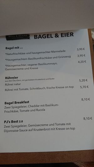  at Bell and Beans in Lueneburg