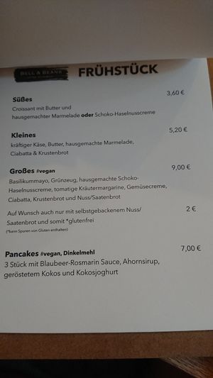  at Bell and Beans in Lueneburg