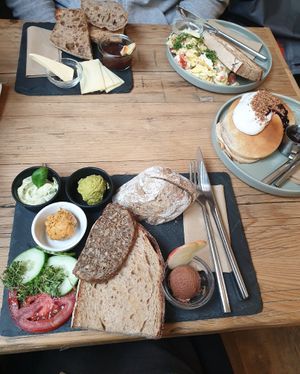  at Bell and Beans in Lueneburg