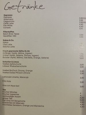   at Bell and Beans in Lueneburg